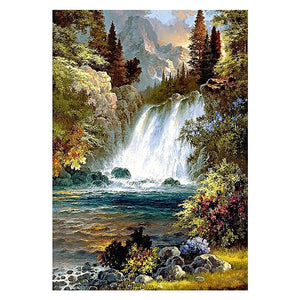 Waterfall - Full Drill Diamond Painting