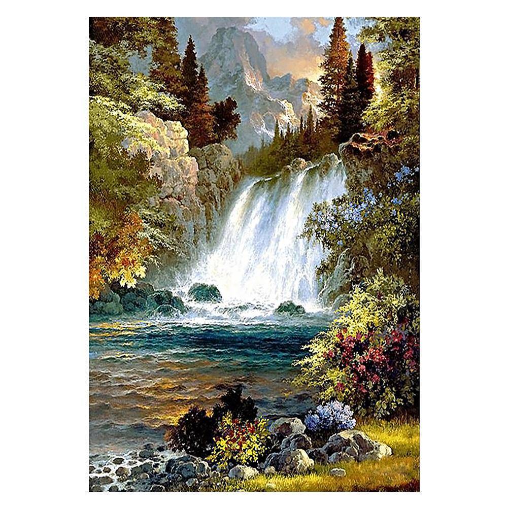 Waterfall - Full Drill Diamond Painting