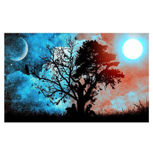 Load image into Gallery viewer, Moonlight Tree - Full Drill Diamond Painting - 30x45cm

