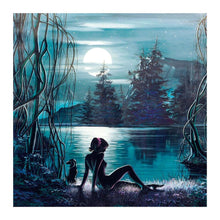 Load image into Gallery viewer, Moon Beauty - Full Drill Diamond Painting

