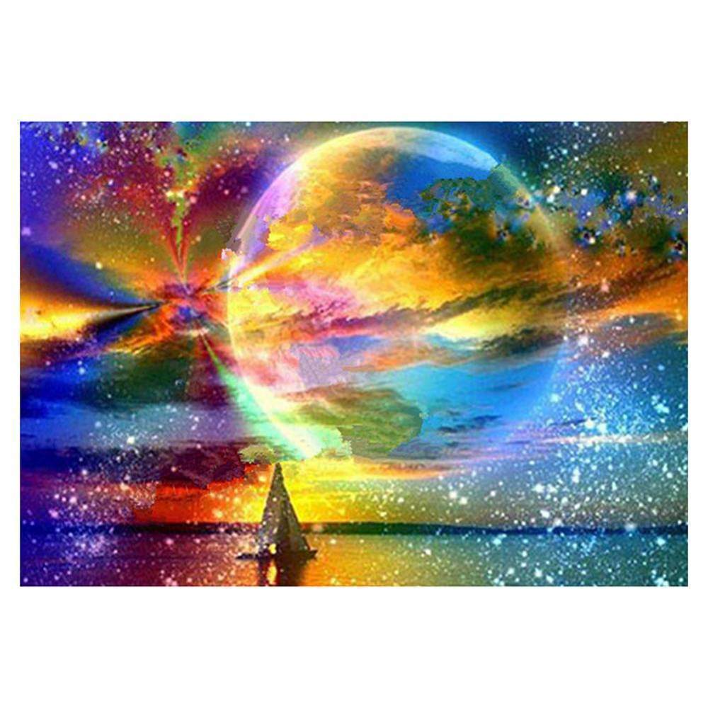 Dreamy Sea - Full Drill Diamond Painting