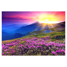 Load image into Gallery viewer, Flower Sunrise - Full Drill Diamond Painting
