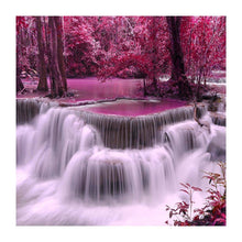 Load image into Gallery viewer, Autumn Waterfall - Full Drill Diamond Painting

