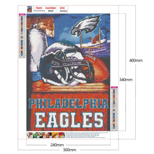 Load image into Gallery viewer, Seattle Seahawks/NFL-Full Drill Diamond Painting

