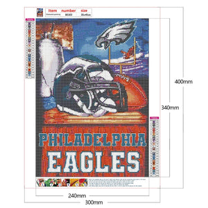 Seattle Seahawks/NFL-Full Drill Diamond Painting