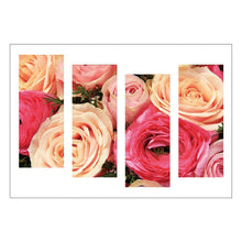Load image into Gallery viewer, 4-pictures Rose - Full Drill Diamond Painting - 65x45cm
