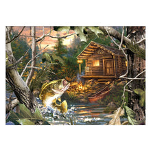 Load image into Gallery viewer, Fish - Full Drill Diamond Painting
