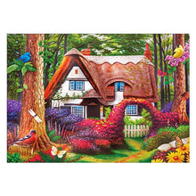 Load image into Gallery viewer, Cottage - Full Drill Diamond Painting
