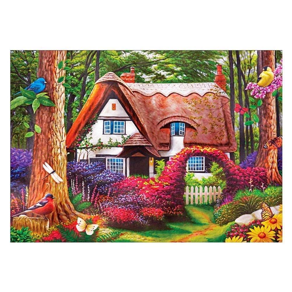 Cottage - Full Drill Diamond Painting