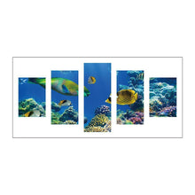 Load image into Gallery viewer, 5-pictures Marine Organism - Full Drill Diamond Painting - 95x45cm
