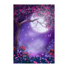 Load image into Gallery viewer, Moon Tree - Full Drill Diamond Painting
