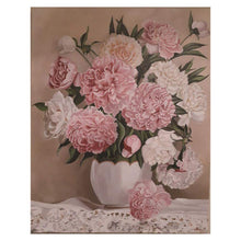 Load image into Gallery viewer, Peony - Full Drill Diamond Painting
