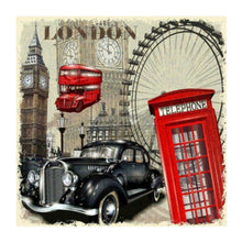 Load image into Gallery viewer, London City   - Full Drill Diamond Painting
