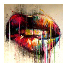 Load image into Gallery viewer, Mouth - Full Drill Diamond Painting
