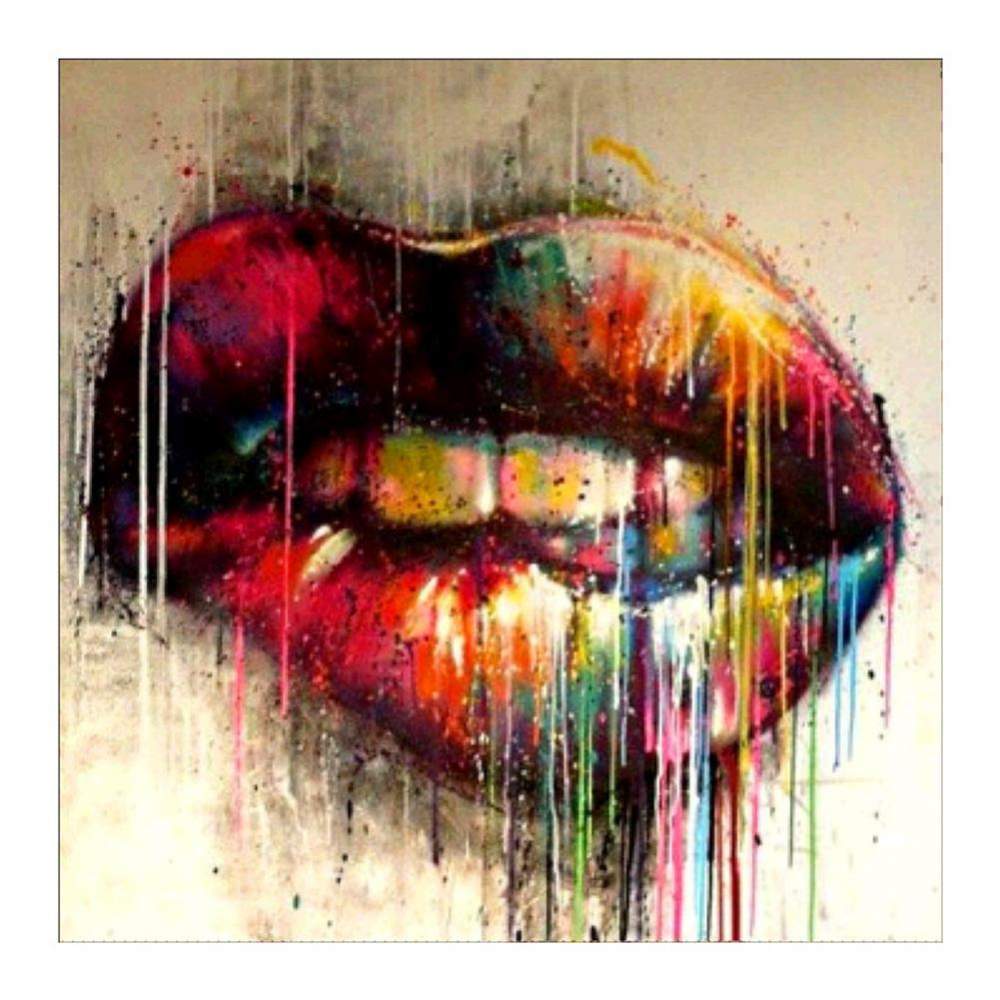 Mouth - Full Drill Diamond Painting