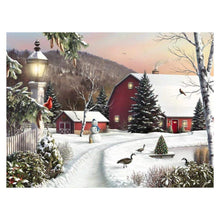 Load image into Gallery viewer, Clear Sky Snow - Full Drill Diamond Painting
