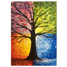 Load image into Gallery viewer, Colorful Tree - Full Drill Diamond Painting
