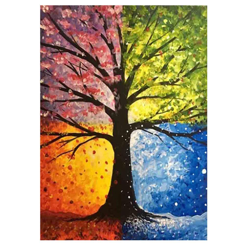 Colorful Tree - Full Drill Diamond Painting
