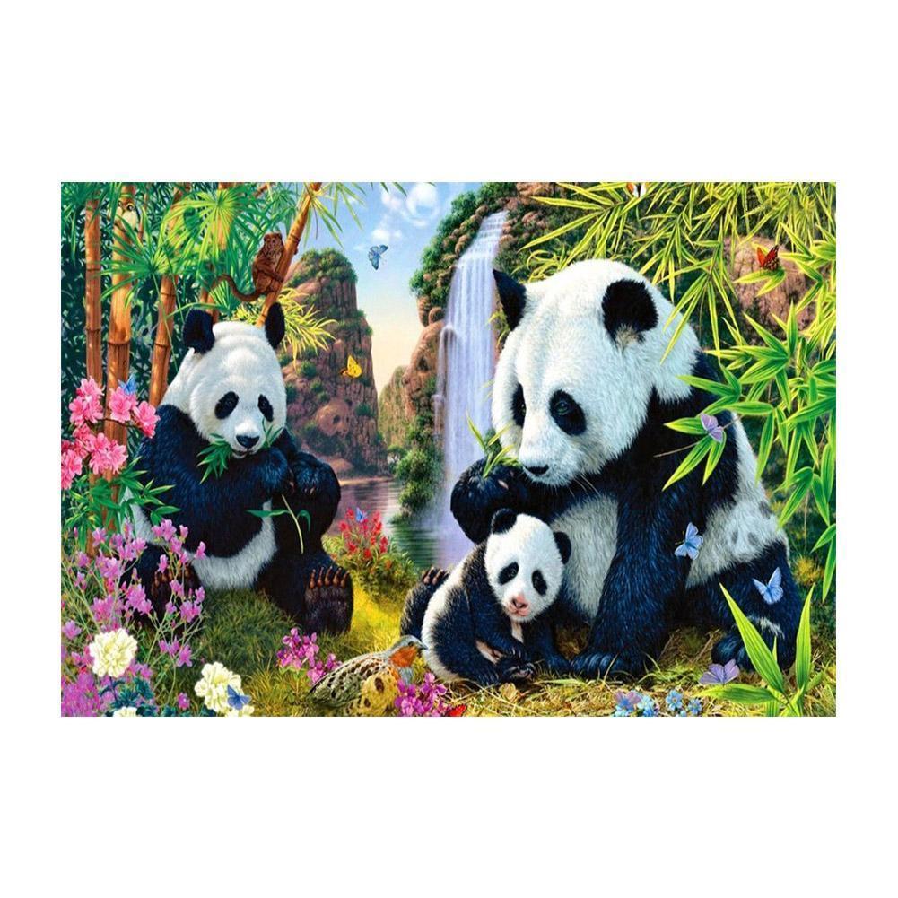 Cute Panda - Full Drill Diamond Painting