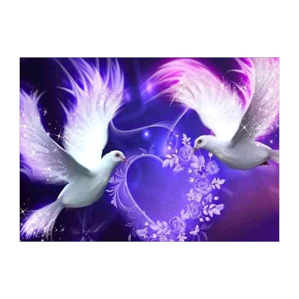 Flying Bird - Full Drill Diamond Painting