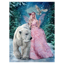 Load image into Gallery viewer, Beauty Polar Bear - Full Drill Diamond Painting
