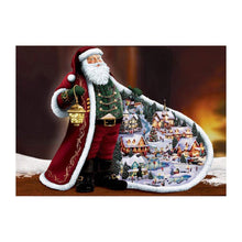 Load image into Gallery viewer, Santa Clause - Full Drill Diamond Painting

