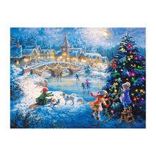 Load image into Gallery viewer, Christmas Eve - Full Drill Diamond Painting
