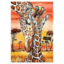 Load image into Gallery viewer, Deers - Full Drill Diamond Painting
