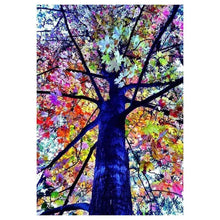 Load image into Gallery viewer, Colorful Maple Tree - Full Drill Diamond Painting
