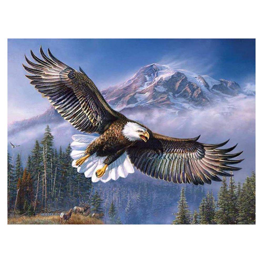 Flying Eagle - Full Drill Diamond Painting