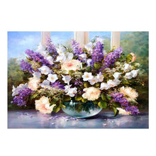 Load image into Gallery viewer, Flowerpot - Full Drill Diamond Painting

