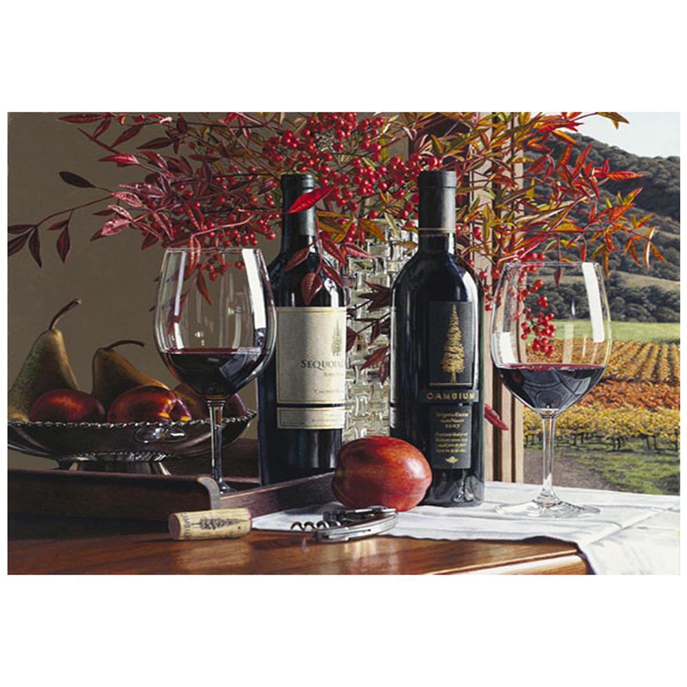 Wine Fruit - Full Drill Diamond Painting