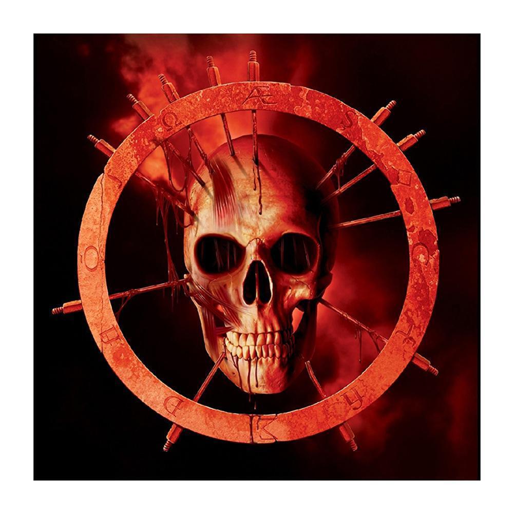 Skull - Full Drill Diamond Painting