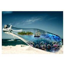 Load image into Gallery viewer, Sea Bottle - Full Drill Diamond Painting
