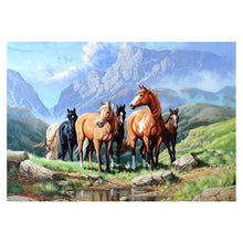 Load image into Gallery viewer, Horses - Full Drill Diamond Painting
