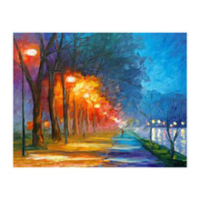 Load image into Gallery viewer, Night Street - Full Drill Diamond Painting
