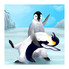 Load image into Gallery viewer, Penguin - Full Drill Diamond Painting

