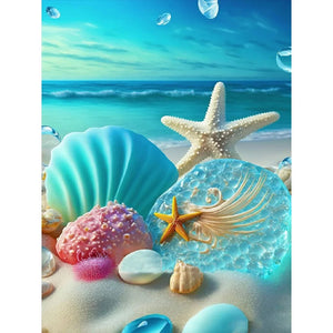Dream Beach - Full Drill Diamond Painting