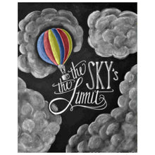 Load image into Gallery viewer, Sky Blackboard - Full Drill Diamond Painting
