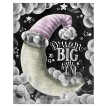 Load image into Gallery viewer, Moon Blackboard - Full Drill Diamond Painting
