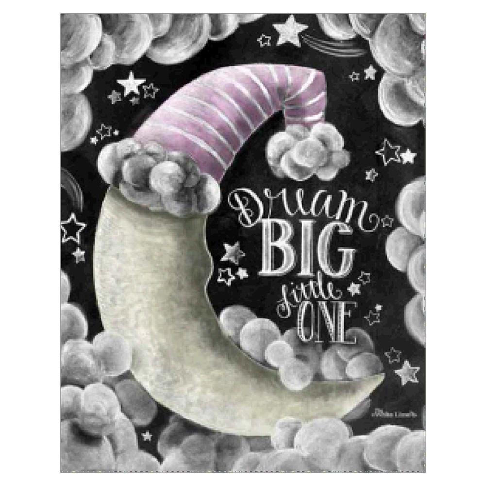 Moon Blackboard - Full Drill Diamond Painting