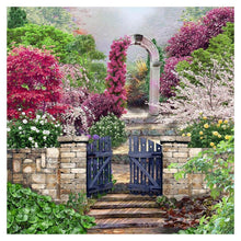 Load image into Gallery viewer, Flowers Garden - Full Drill Diamond Painting
