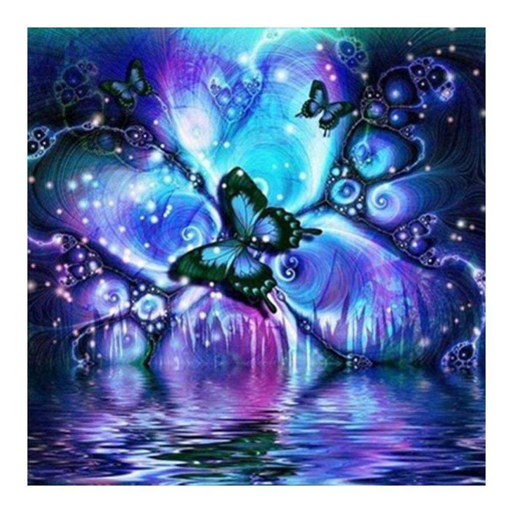 Butterfly - Full Drill Diamond Painting