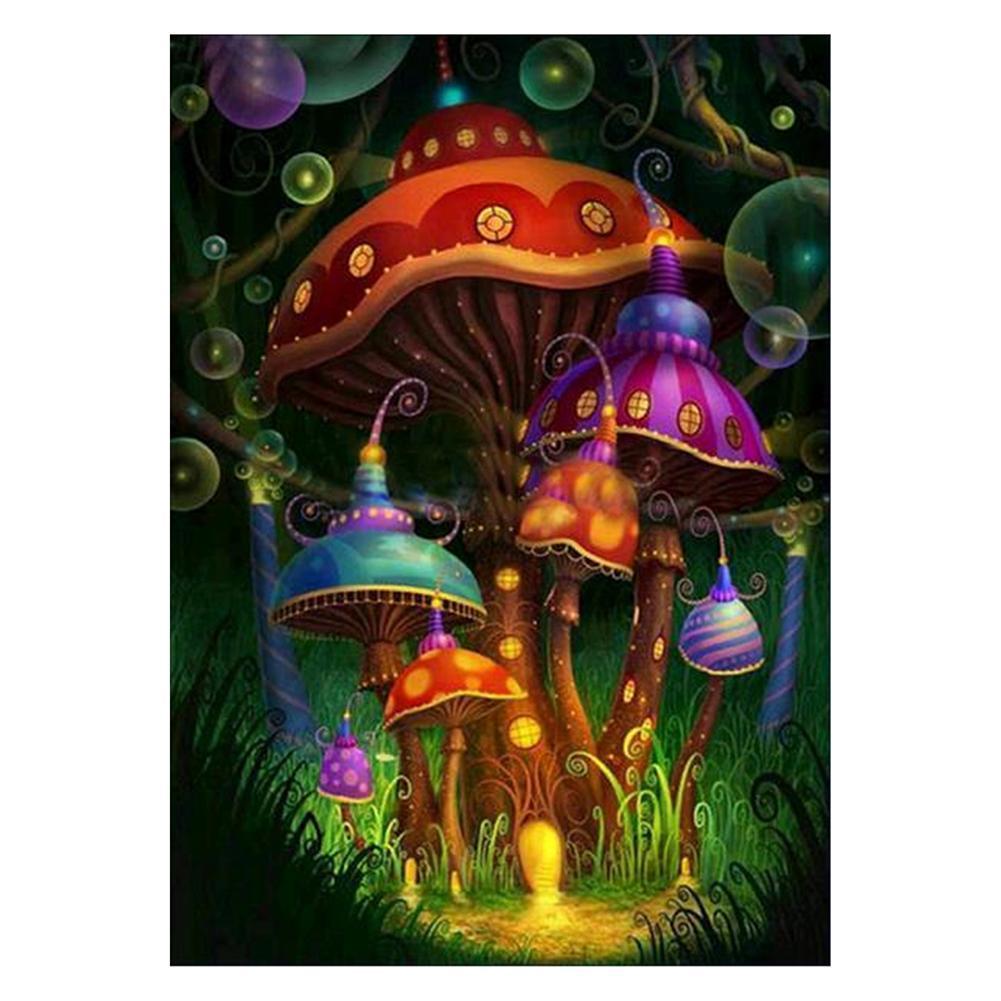 Gorgeous Mushroom - Full Drill Diamond Painting