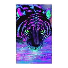 Load image into Gallery viewer, Colorful Tiger - Full Drill Diamond Painting - 30x50cm
