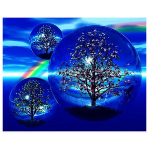 Novelty Tree Ball - Full Drill Diamond Painting