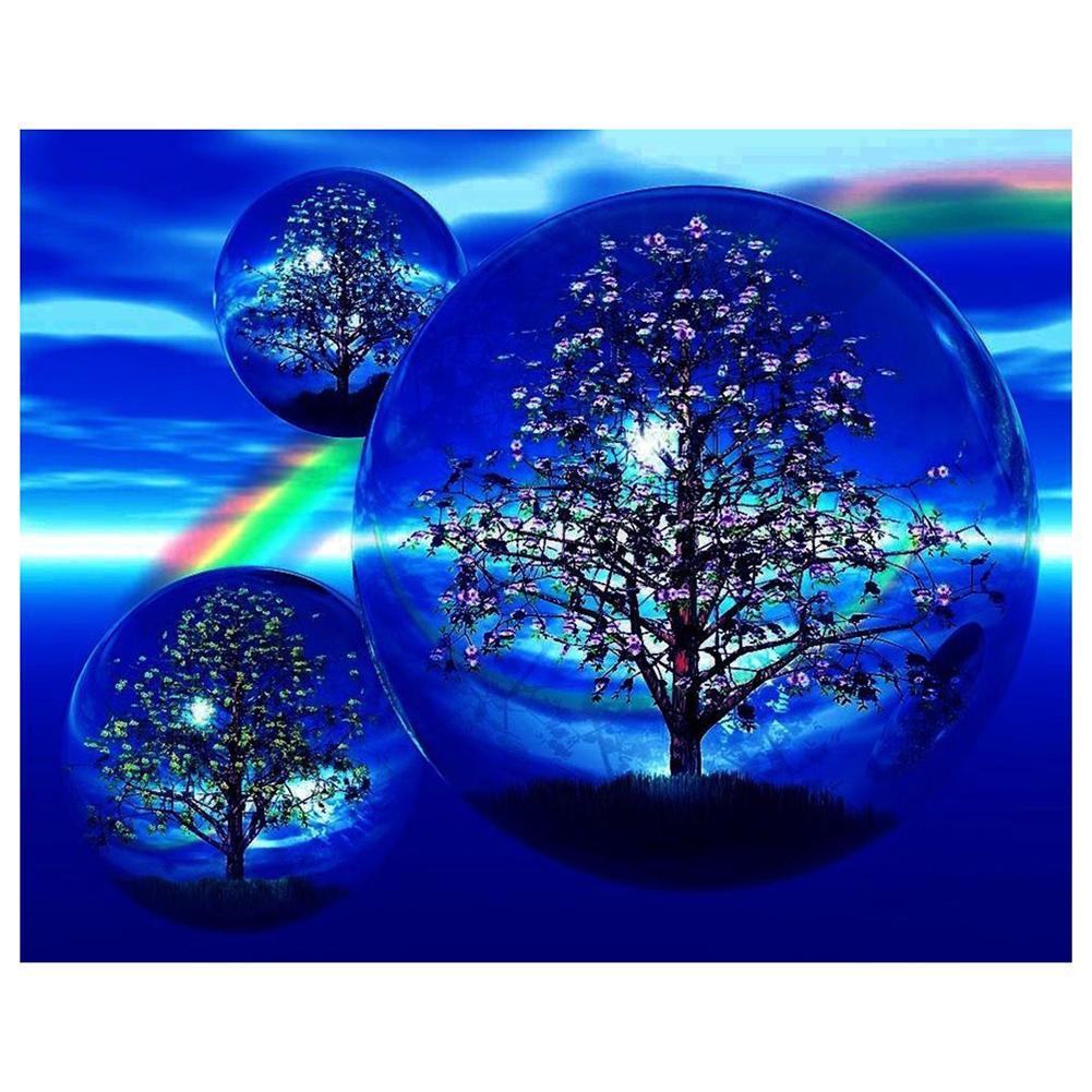 Novelty Tree Ball - Full Drill Diamond Painting