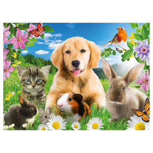 Cute Animals - Full Drill Diamond Painting