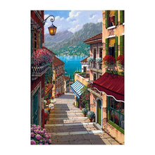 Load image into Gallery viewer, Street Landscape - Full Drill Diamond Painting
