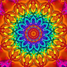 Load image into Gallery viewer, Retro Flower - Full Drill Diamond Painting
